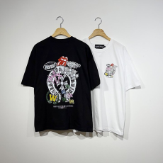 CHROME HEARTS 크롬하츠 아르데코 루즈핏 반팔
