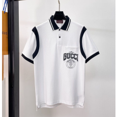 GUCCI 구찌 650834 엠블럼 로고 프린트 폴로 반팔 2COLOR