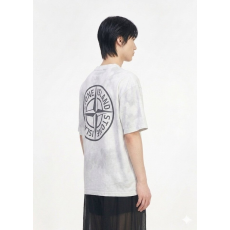 STONE ISLAND 스톤아일랜드 서클릿 로고 워싱 반팔 2COLOR
