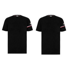 ●7월 판매 16위● MONCLER 몽클레어 삼선 암밴딩 커플 반팔티 2COLOR