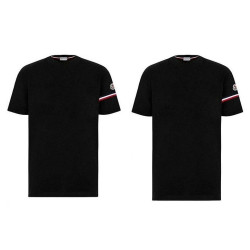 MONCLER 몽클레어 삼선 암밴딩 커플 반팔티 2COLOR