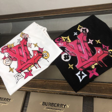 LOUIS VUITTON 루이비통 rod 물감 반팔티