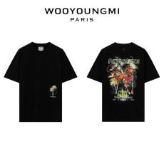 WOOYOUNGMI 우영미 야자수 그래픽 반팔