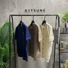 MAISON KITSUNE 메종키츠네 포켓 가디건