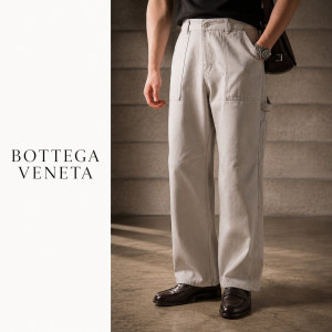 BOTTEGA VENETA 보테가베네타 다트 워싱 팬츠 3COLOR