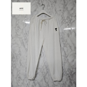 AMI 아미 플리츠 조거 팬츠 2COLOR