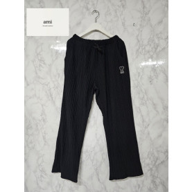 AMI 아미 플리츠 와이드 팬츠 2COLOR