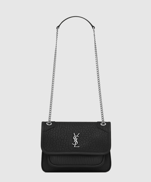 SAINT LAURENT 생로랑 그레인 니키 미니 828736