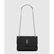 SAINT LAURENT 생로랑 그레인 니키 미니 828736