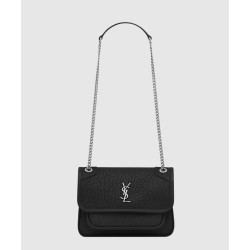 SAINT LAURENT 생로랑 그레인 니키 미니 828736