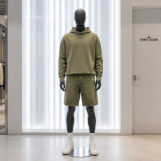 STONE ISLAND 스톤아일랜드 샌디 버뮤다 데님 팬츠 2COLOR
