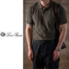 LOLOROPIANA 로로피아나 크로쉐 니트반팔 3COLOR