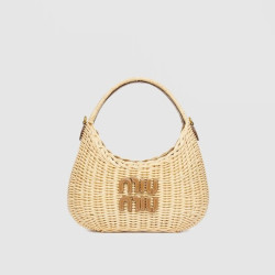 MIUMIU 미우미우 완더 크로셰 호보백 5BC125 2COLOR