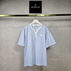 MONCLER 몽클레어 쿨론 절개 시즈닝 헨리넥 2COLOR
