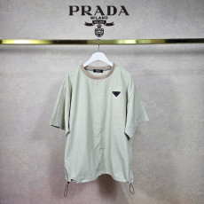 PRADA 프라다 쿨링 스트링 라운드 반팔 6COLOR