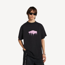 BALENCIAGA 발렌시아가 웻 브러시 반팔 티셔츠 2COLOR