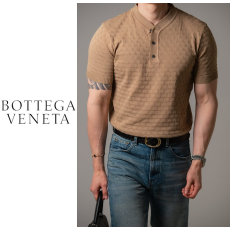 BOTTEGA VENETA 보테가베네타 어반스트레치 반팔 3COLOR