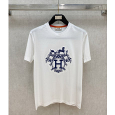 HERMES 에르메스 모던 홀스 엠브로이더드 반팔 3COLOR
