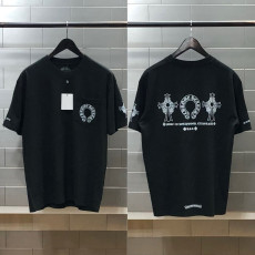 CHROME HEARTS 크롬하츠 더블크로스 포켓 반팔