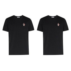 MONCLER 몽클레어 그레노블 스티치자수 반팔티