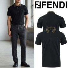 FENDI 펜디 몬스터 넥 카라T