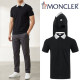 MONCLER 몽클레어 이니셜 넥 로고 카라T 2COLOR