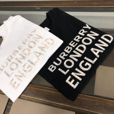 BURBERRY 버버리 런던 프린팅 반팔티