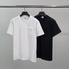 C.P COMPANY C.P컴퍼니 로고자수 베이직 반팔티