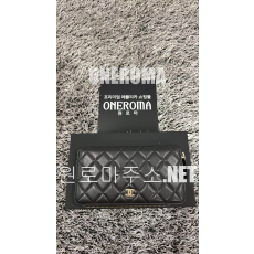 권*호 고객님 샤넬 클래식 롱 지퍼 지갑 카프스킨