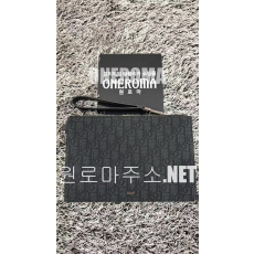 윤*우 고객님 디올 오블리크 자카드 파우치