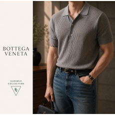 BOTTEGA VENETA 보테가베네타 리비드 반팔 니트 4COLOR