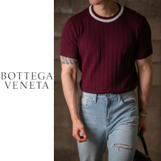 BOTTEGA VENETA 보테가베네타 머슬 데일리 니트반팔 3COLOR