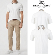 BURBERRY 버버리 노바 체크 PK 반팔 카라티 2COLOR