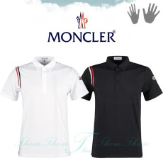 MONCLER 몽클레어 어깨 라인 카라 반팔