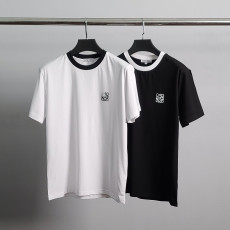 LOEWE 로에베  엠보로고 배색 라운드 반팔티