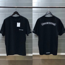 CHROME HEARTS 크롬하츠 스크롤 로고 반팔
