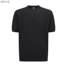 FENDI 펜디 FF 자카드 모노그램 크루넥 니트 2COLOR