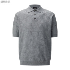 FENDI 펜디 FF 모티프 트리콧 폴로 니트 2COLOR