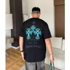 CHROME HEARTS 크롬하츠 트리플 크로스 엠브로이더드 티셔츠