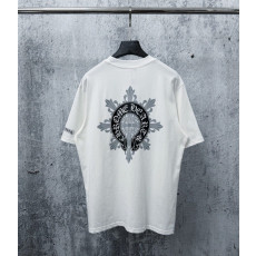 CHROME HEARTS 크롬하츠 홀스슈 바인 코튼 티셔츠 2COLOR