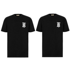 BURBERRY 버버리 TB 로고 커플 반팔티