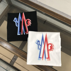 MONCLER 몽클레어 감마블루 프린팅 반팔티