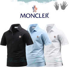 MONCLER 몽클레어 슬라브 오픈 반팔 카라티