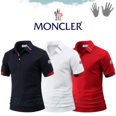 MONCLER 몽클레어 테입 반팔 카라티