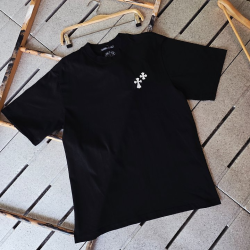CHROME HEARTS 크롬하츠 홀슈스 페인팅 티셔츠