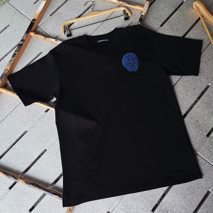 CHROME HEARTS 크롬하츠 피그먼트 홀스슈 패치  티셔츠