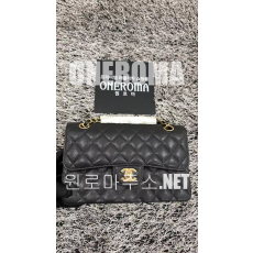 박* 고객님 샤넬 클래식 플랩백 금장