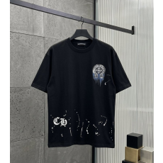 CHROME HEARTS 크롬하츠 그래피티 홀슈스 반팔 2COLOR