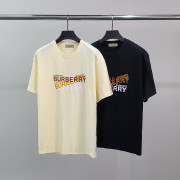 BURBERRY 버버리 멀티레터링 코튼 반팔티