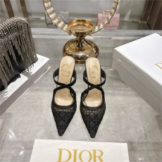 DIOR 디올 여성용 샌들 (굽높이9.5CM) D44011 2COLOR